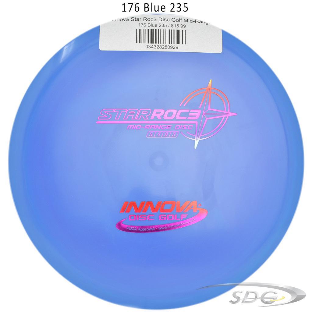 innova-star-roc3-disc-golf-mid-range 176 Green 236 