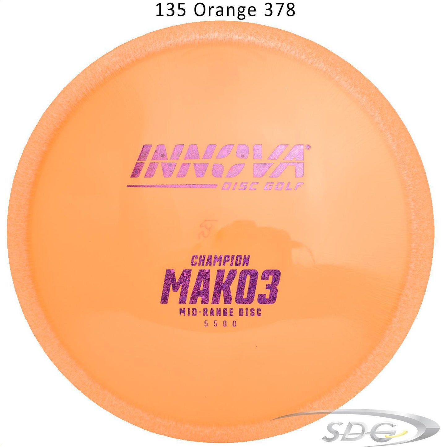 innova-champion-mako3-disc-golf-mid-range 135 Orange 378 