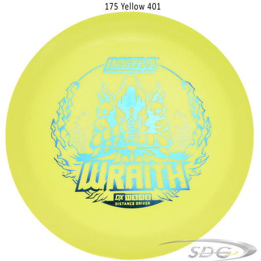 innova-dx-wraith-disc-golf-distance-driver 175 Yellow 401 