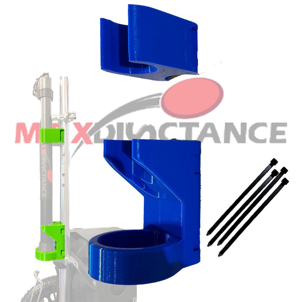 max-disctance-max-stick-cf20-cart-clips-disc-golf-accessories Blue 