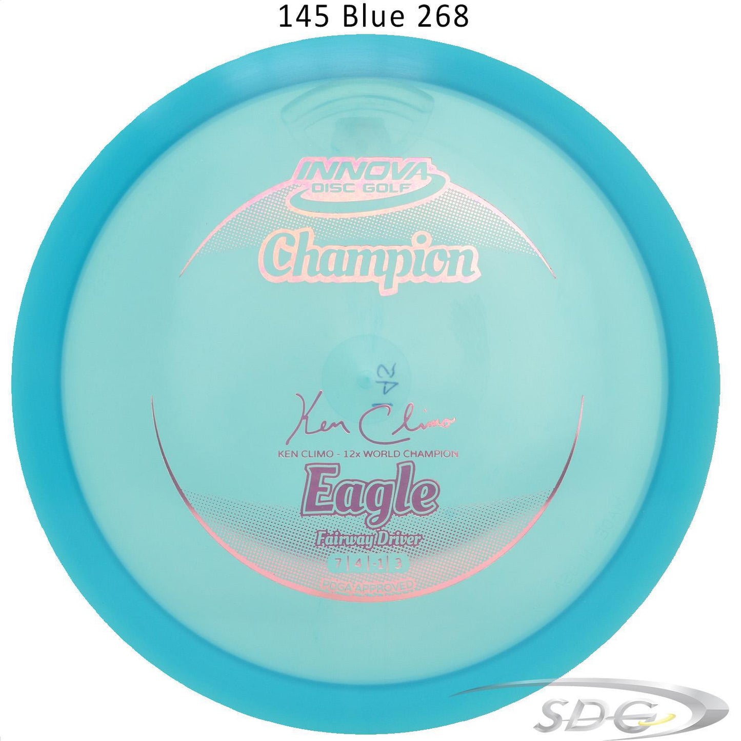 innova-champion-eagle-disc-golf-fairway-driver 145 Blue 268 