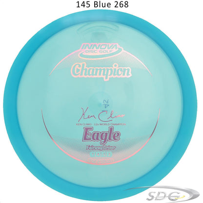 innova-champion-eagle-disc-golf-fairway-driver 145 Blue 268