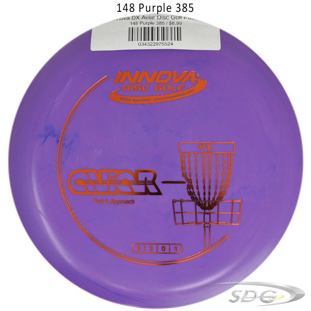 innova-dx-aviar-disc-golf-putter 148 Purple 385 