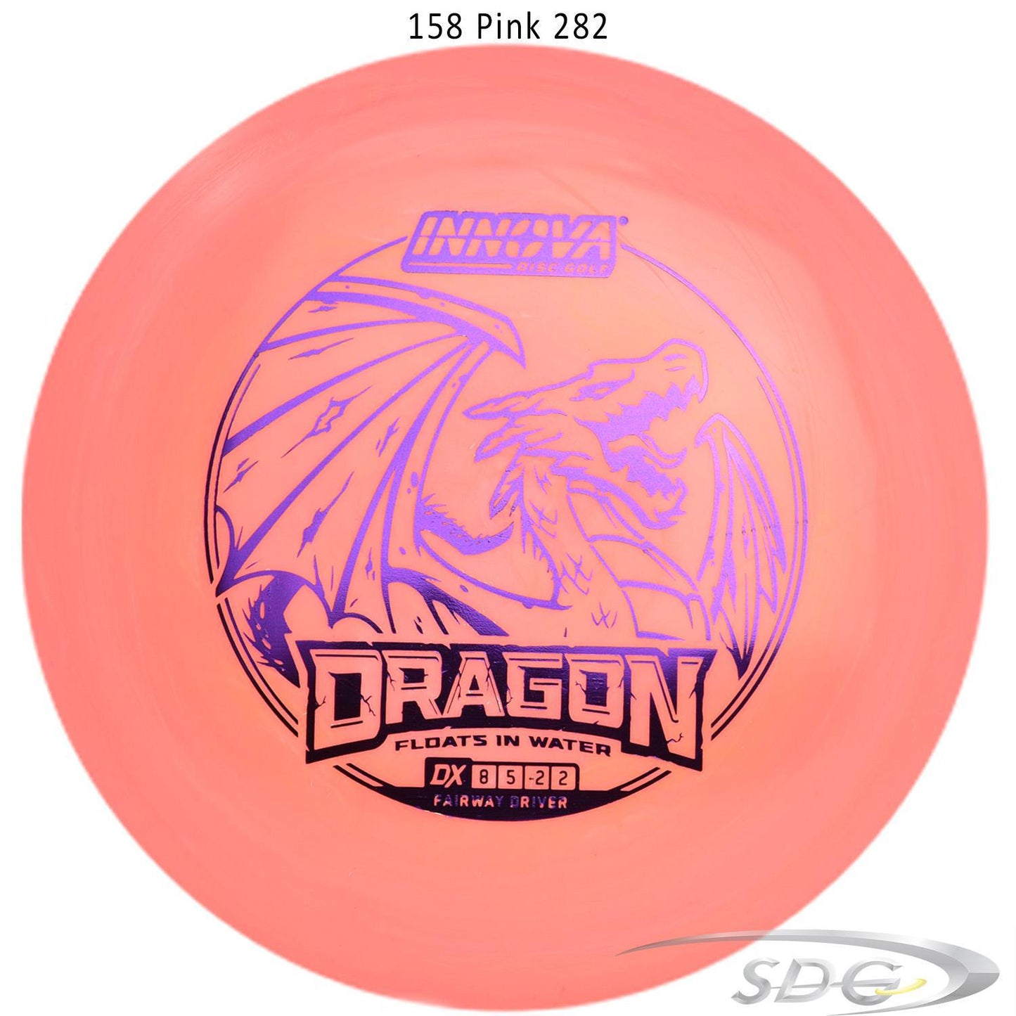innova-dx-dragon-disc-golf-fairway-driver 158 Pink 282 