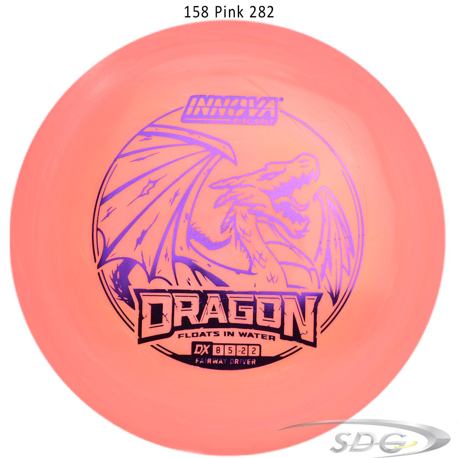 innova-dx-dragon-disc-golf-distance-driver 158 Pink 282 