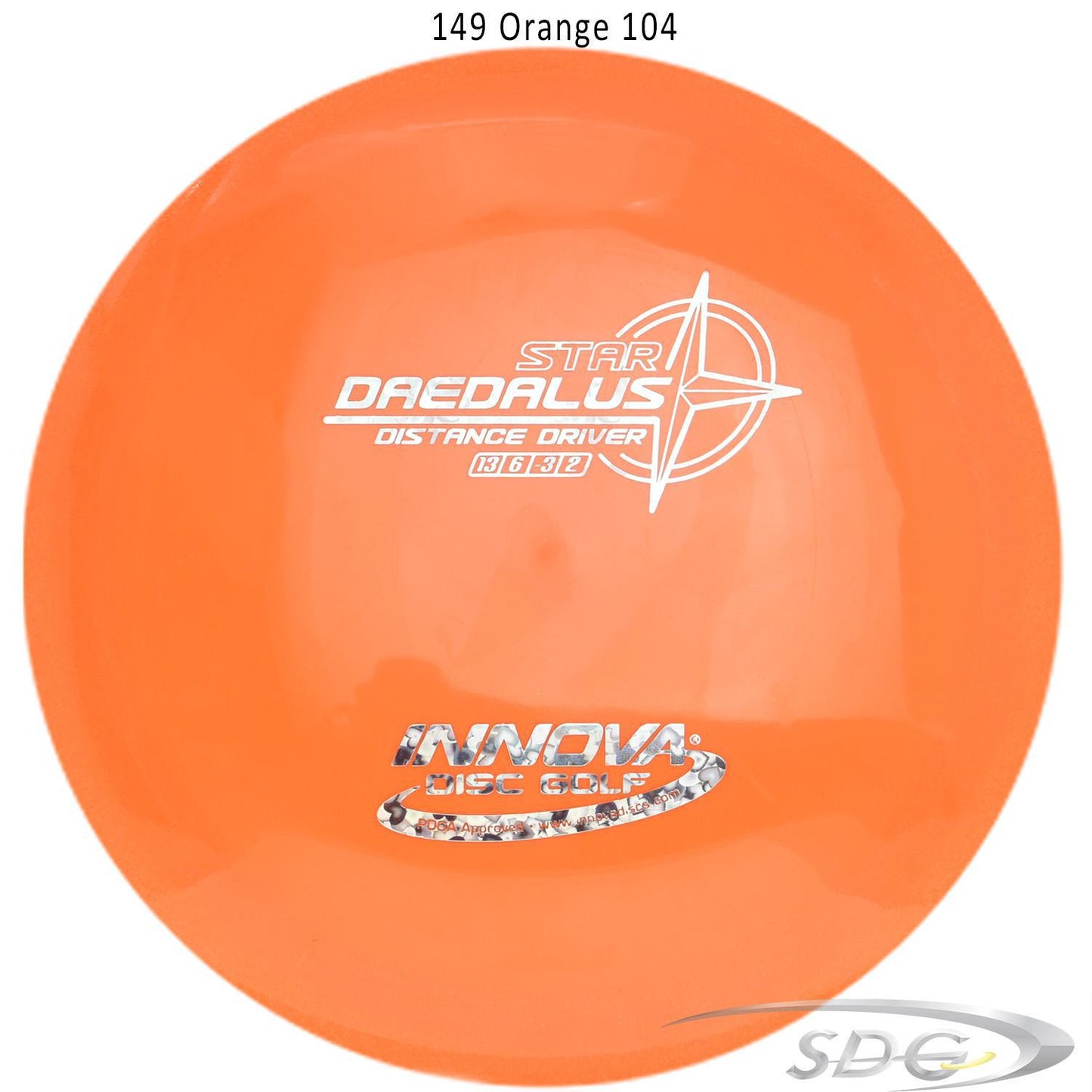 innova-star-daedalus-disc-golf-distance-driver 149 Orange 104