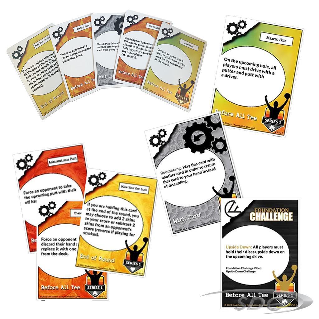KnA Games Ript Evolution Expansion Pack Cards