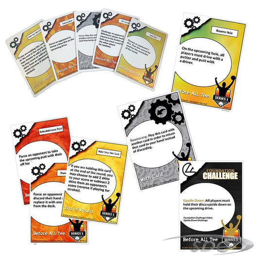 Disc Golf Card Games – Sabattus Disc Golf, Inc.