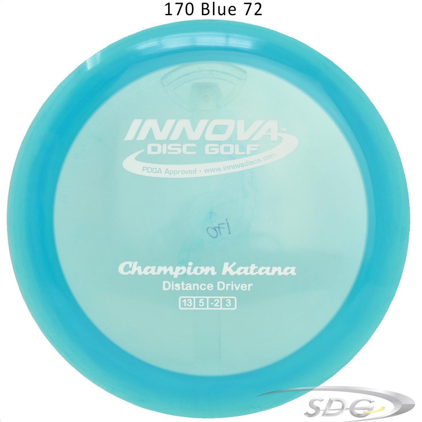 innova-champion-katana-disc-golf-distance-driver 170 Blue 72 