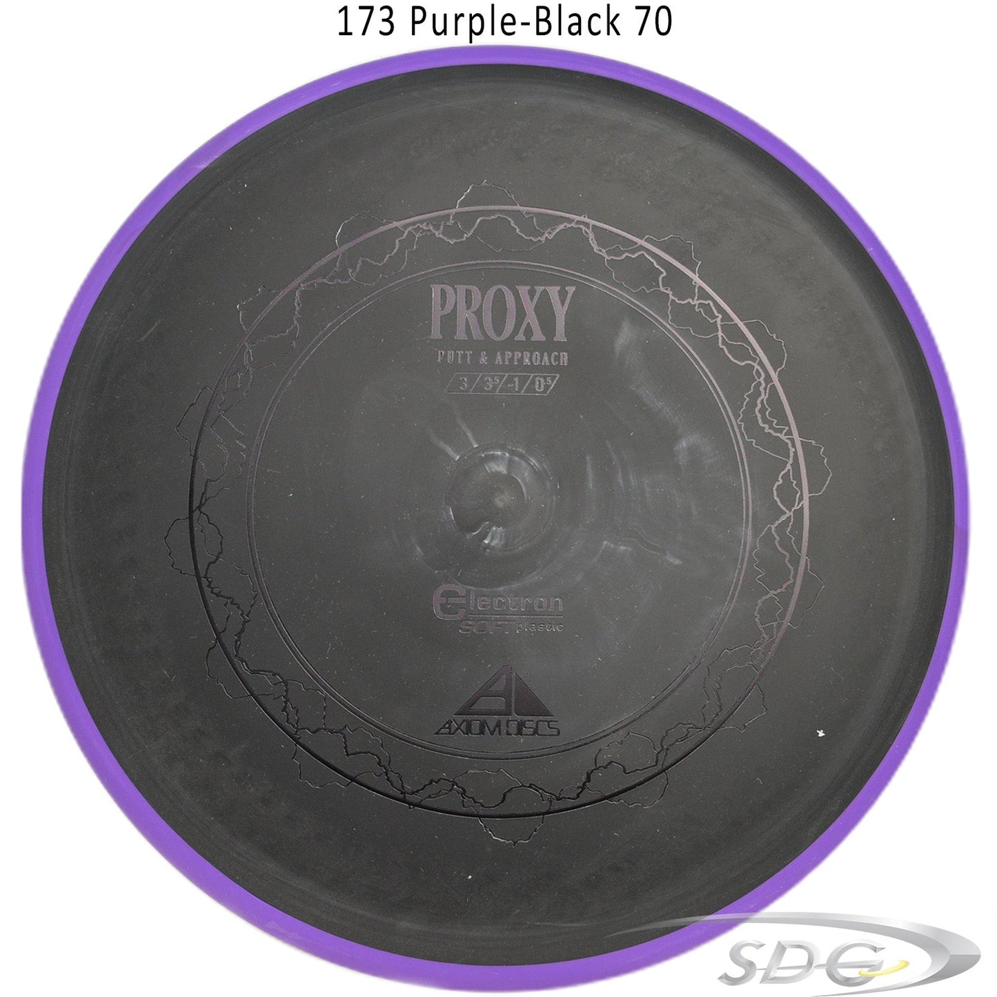 axiom-electron-proxy-soft-disc-golf-putt-approach 173 Black-Purple 70 