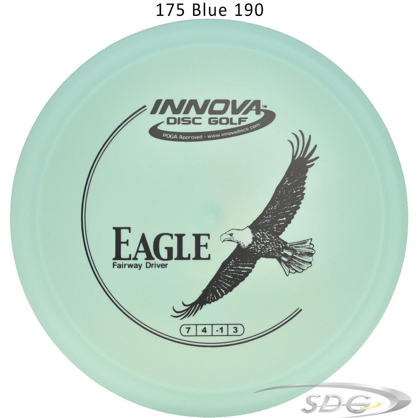 innova-dx-eagle-disc-golf-fairway-driver 175 Blue 190