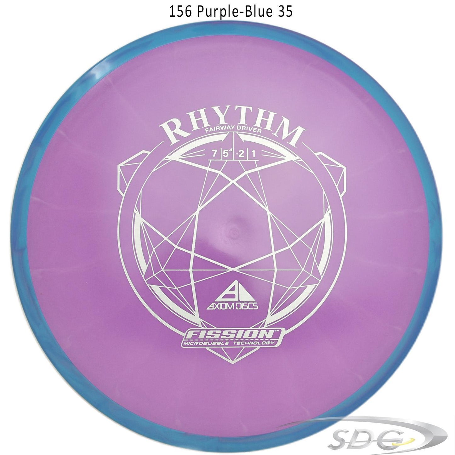 axiom-fission-rhythm-disc-golf-fairway-driver 156 Purple-Blue 35 