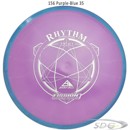 axiom-fission-rhythm-disc-golf-fairway-driver 156 Purple-Blue 35