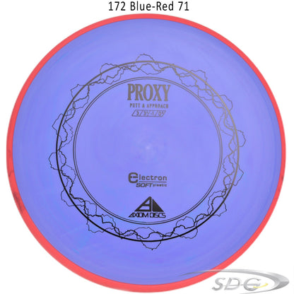 axiom-electron-proxy-soft-disc-golf-putt-approach 172 Blue-Red 71 