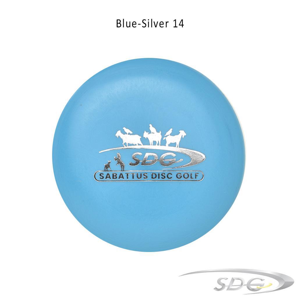innova-mini-marker-regular-w-sdg-5-goat-swish-logo-disc-golf Blue-Silver 14 