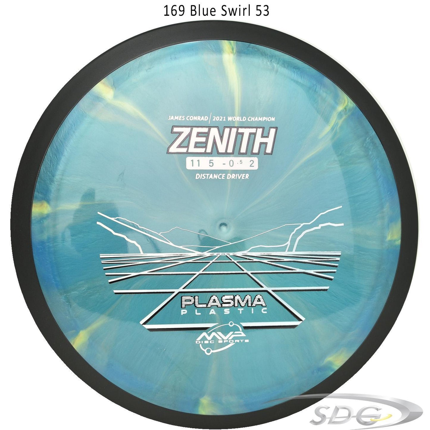 mvp-plasma-zenith-disc-golf-distance-driver 169 Blue Swirl 53 