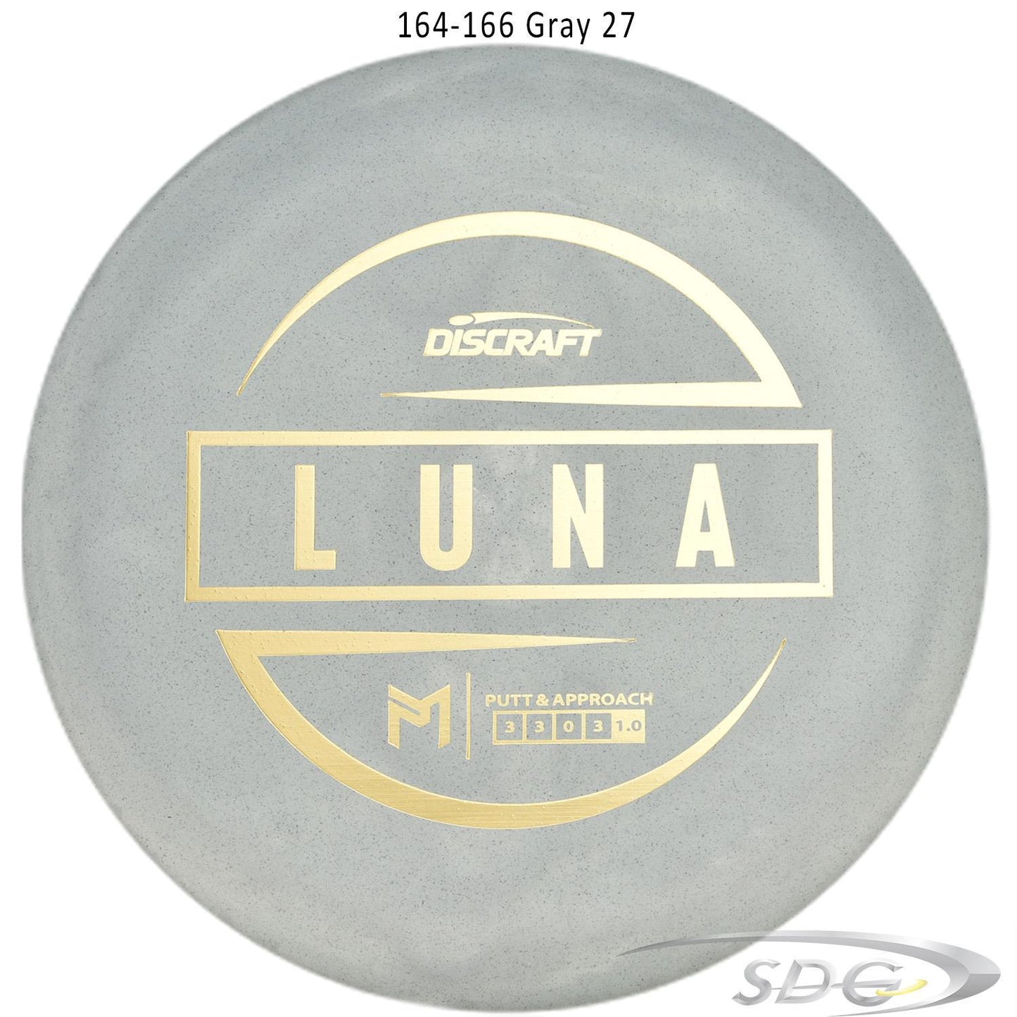 discraft-jawbreaker-rubber-blend-luna-paul-mcbeth-signature-disc-golf-putter 164-166 Gray 27