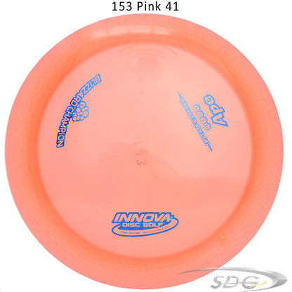 innova-blizzard-champion-ape-disc-golf-distance-driver 153 Pink 41