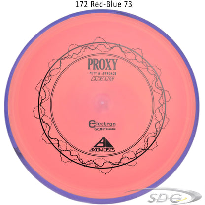 axiom-electron-proxy-soft-disc-golf-putt-approach 172 Red-Blue 73 