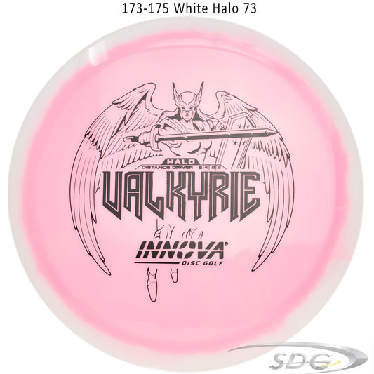innova-halo-star-valkyrie-disc-golf-distance-driver 173-175 White Halo 73 