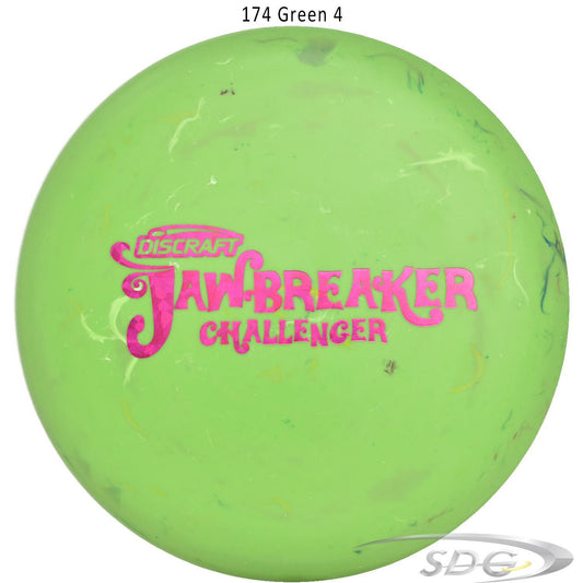 discraft-jawbreaker-challenger-disc-golf-putter 174 Green 4