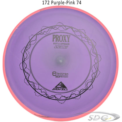 axiom-electron-proxy-soft-disc-golf-putt-approach 172 Purple-Pink 74 