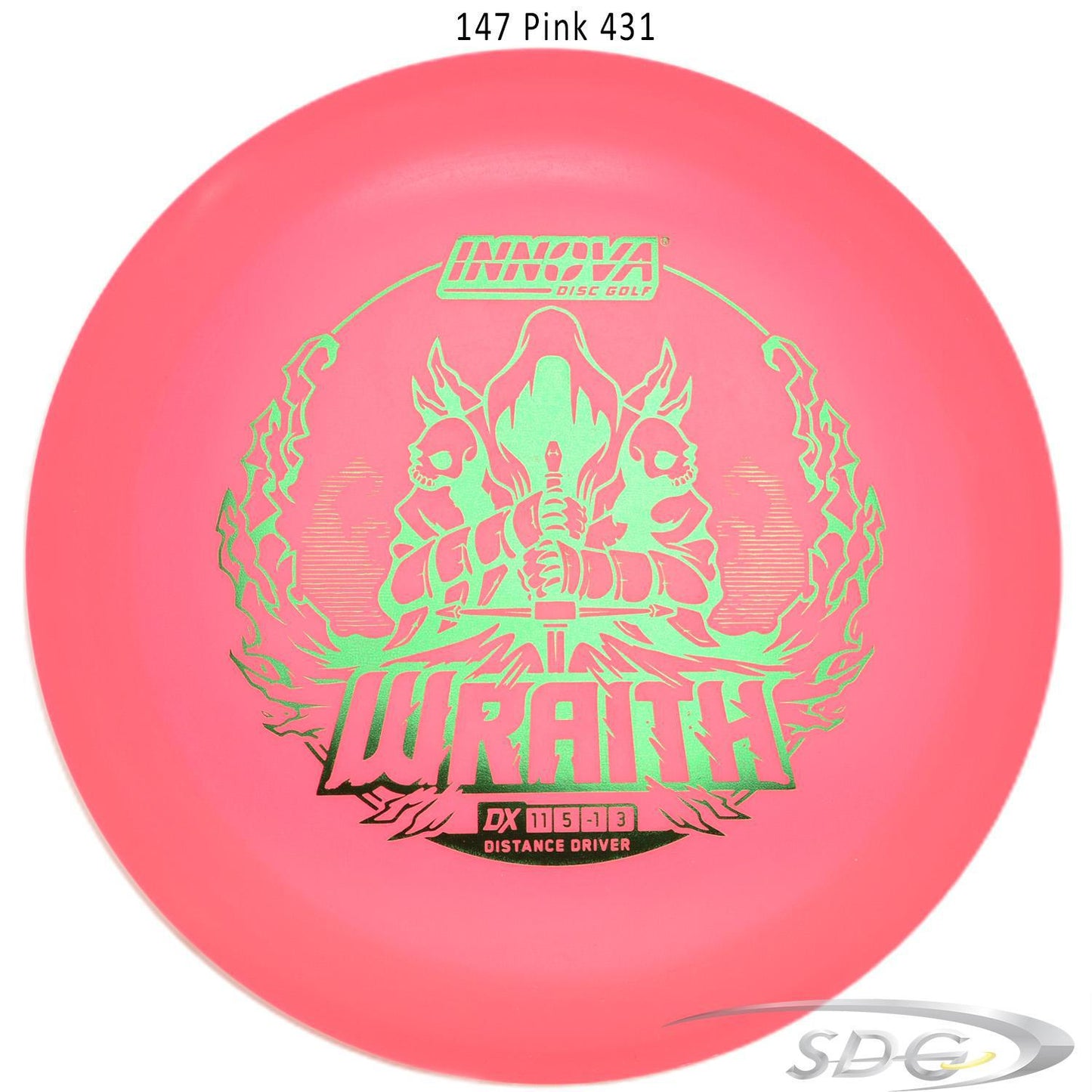 innova-dx-wraith-disc-golf-distance-driver 147 Pink 431 