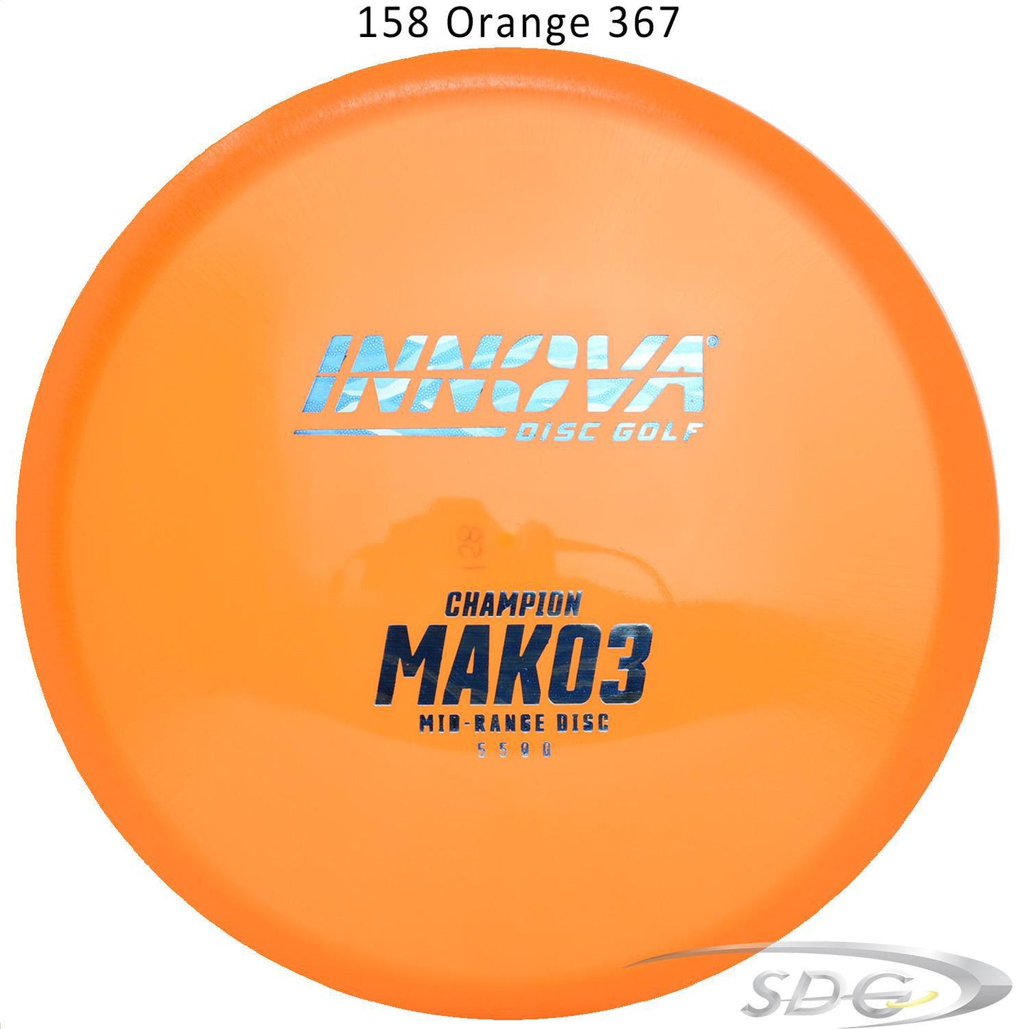 innova-champion-mako3-disc-golf-mid-range 158 Orange 367 