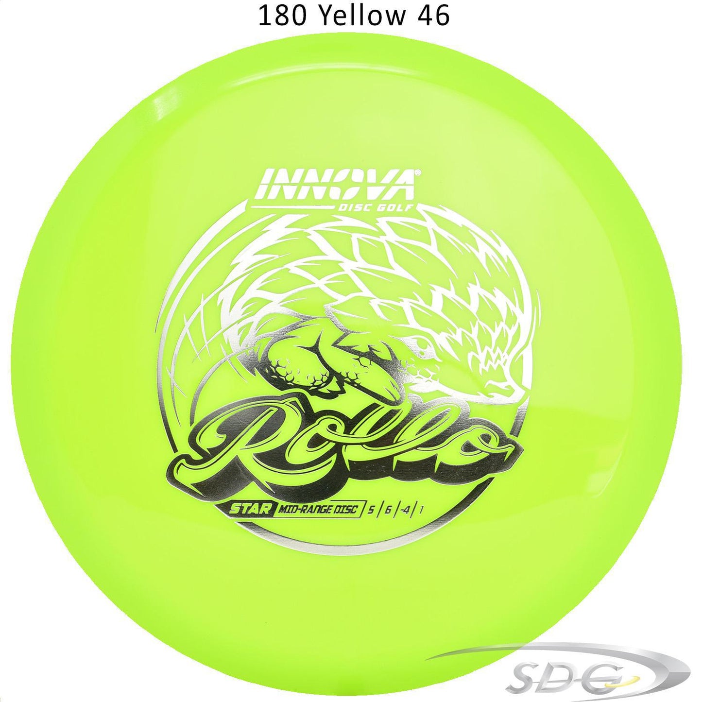 innova-star-rollo-disc-golf-mid-range 180 Yellow 46 