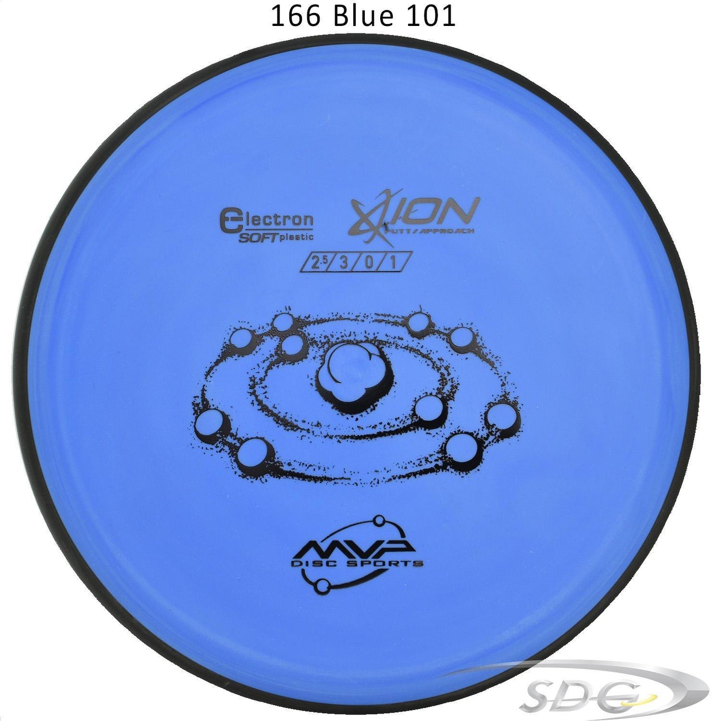 mvp-electron-ion-soft-disc-golf-putt-approach 166 Blue 101 