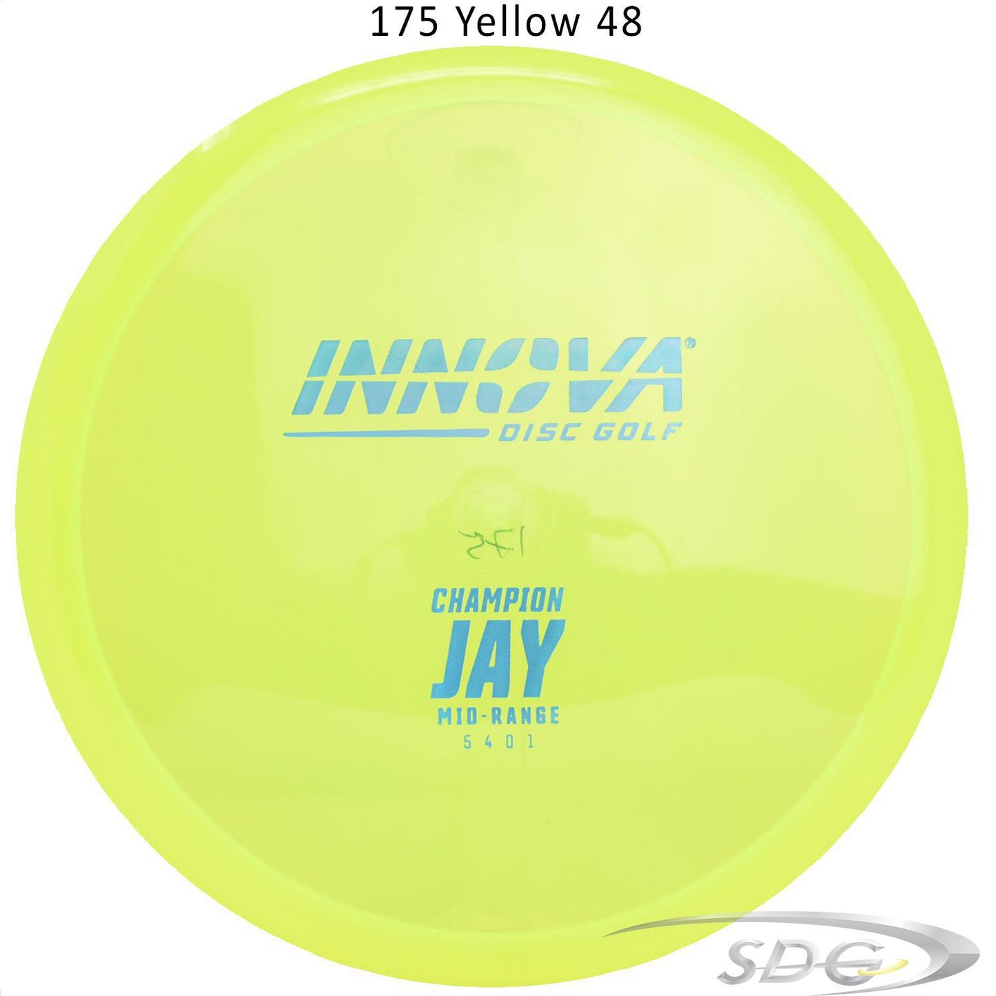 innova-champion-jay-disc-golf-mid-range 175 Yellow 48 