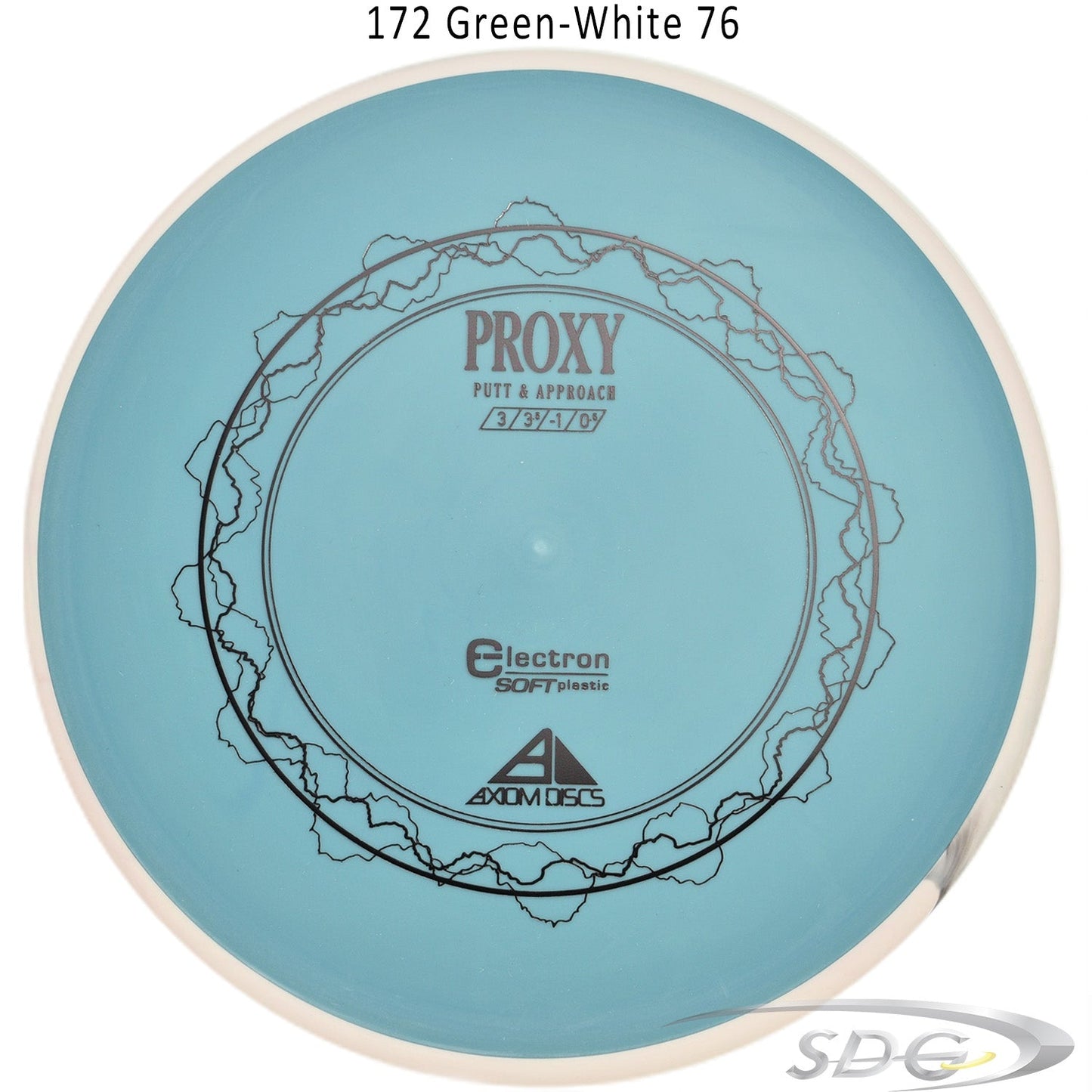 axiom-electron-proxy-soft-disc-golf-putt-approach 172 Green-White 76 