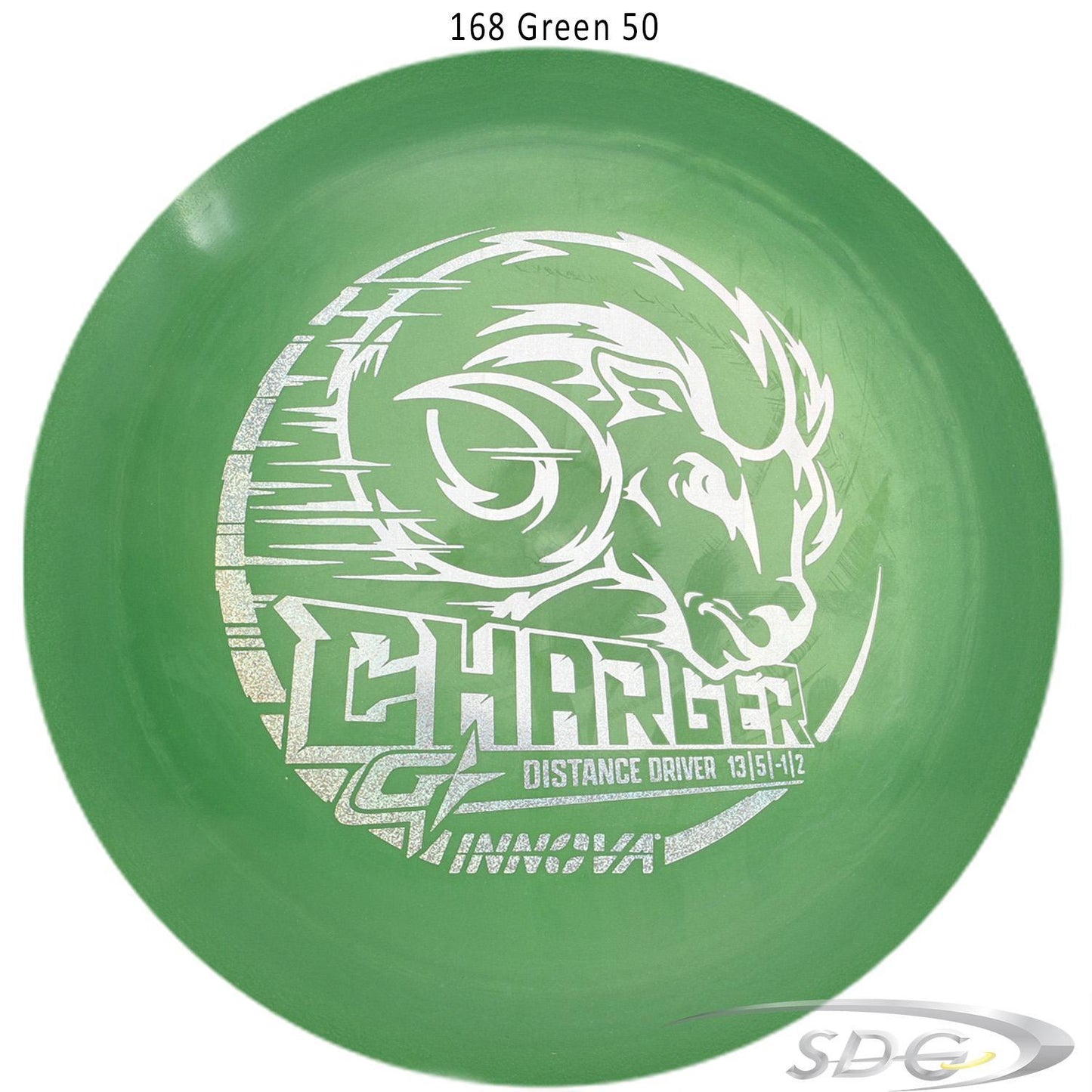 innova-gstar-charger-disc-golf-distance-driver 168 Green 50 