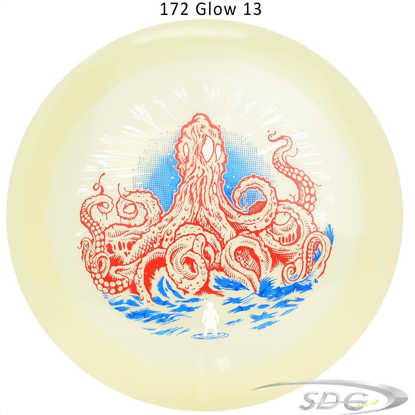 tsa-glow-synapse-kaiju-disc-golf-disc-golf-distance-driver 172 Glow 13 