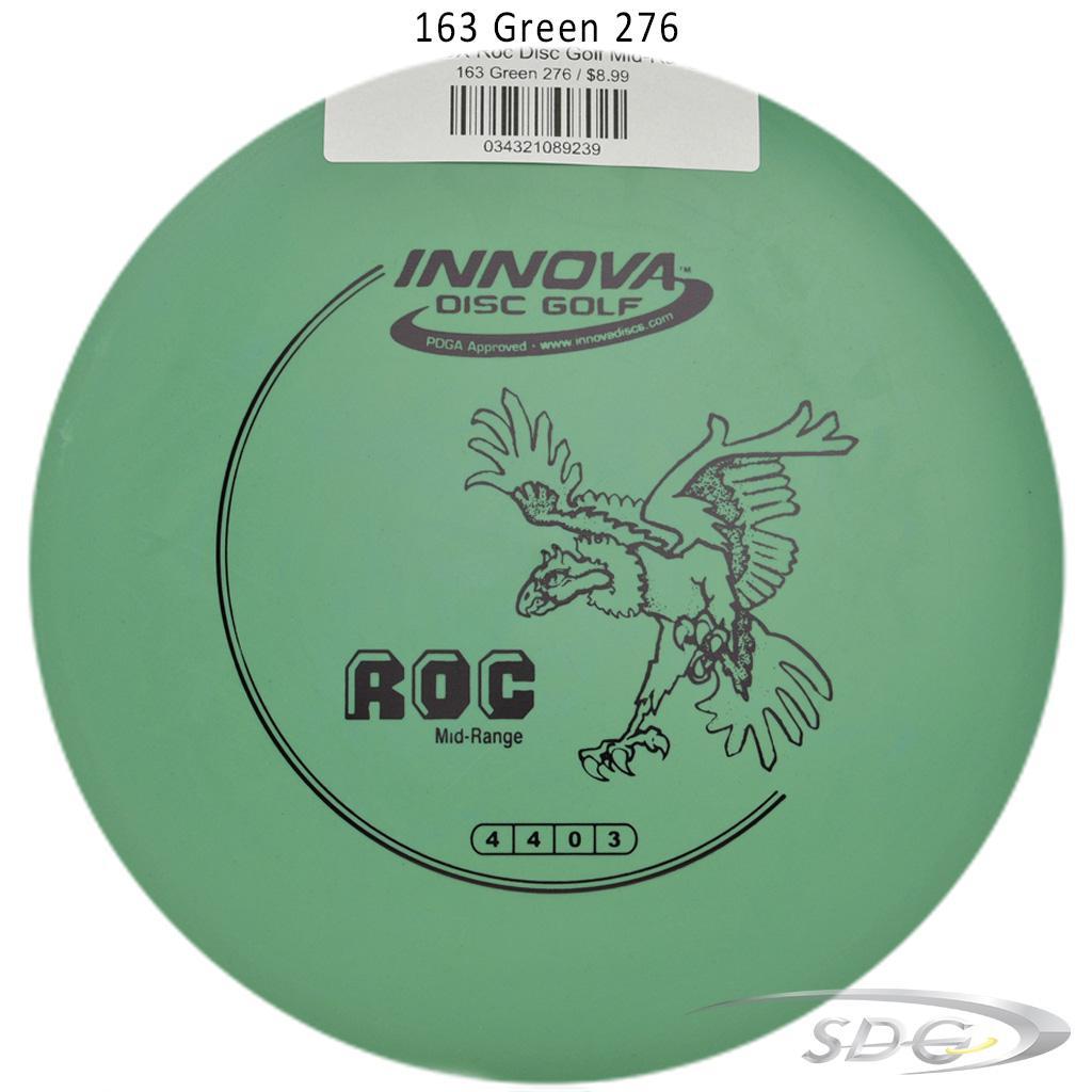 innova-dx-roc-disc-golf-mid-range 163 Green 276 