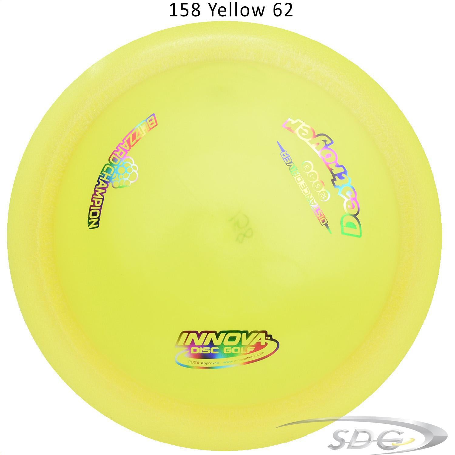 innova-blizzard-champion-destroyer-disc-golf-distance-driver 158 Yellow 62