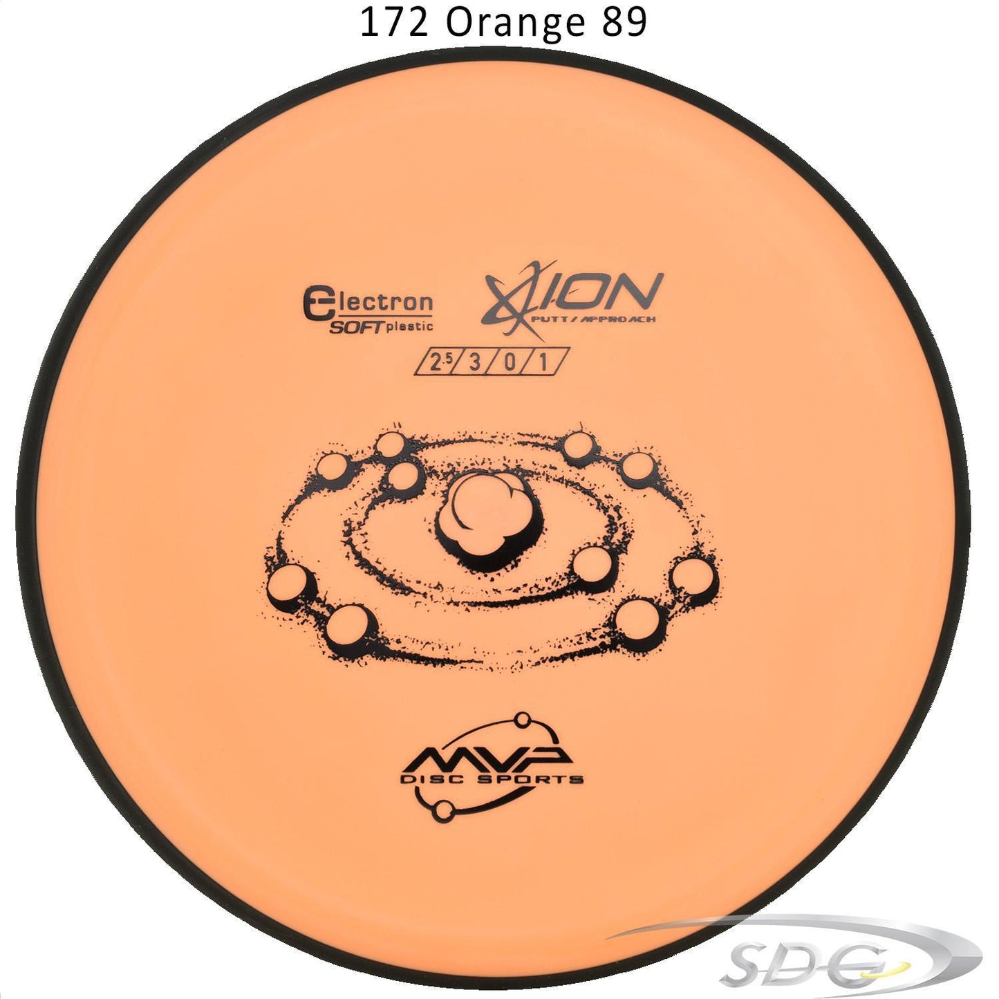 mvp-electron-ion-soft-disc-golf-putt-approach 172 Orange 89 