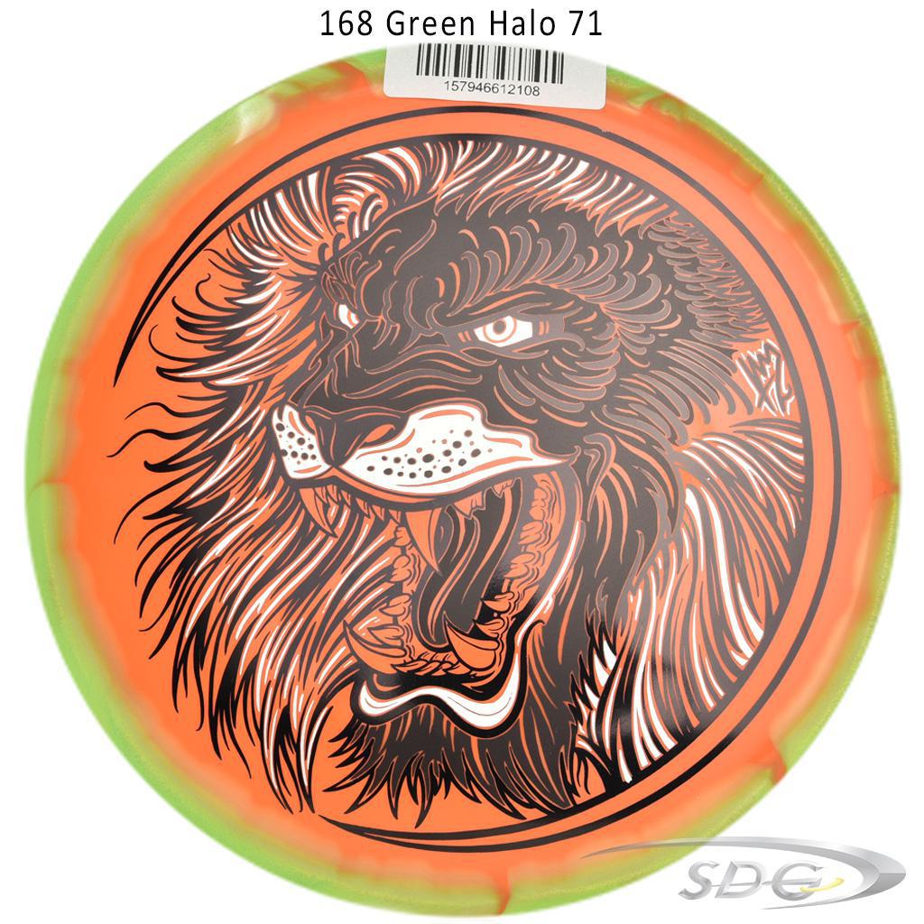 innova-halo-star-lion-jungle-king-le-disc-golf-mid-range 168 Green Halo 71 