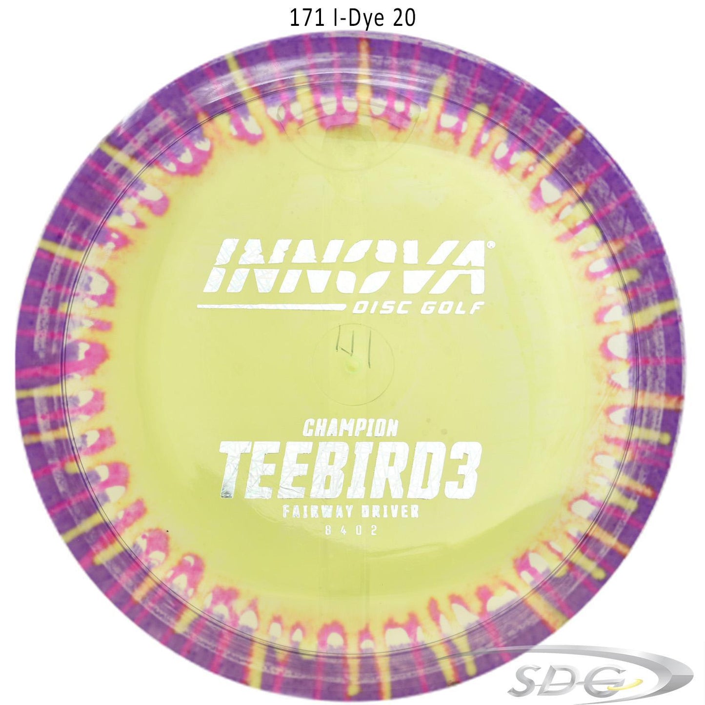 innova-champion-teebird3-i-dye-disc-golf-fairway-driver 171 I-Dye 20 