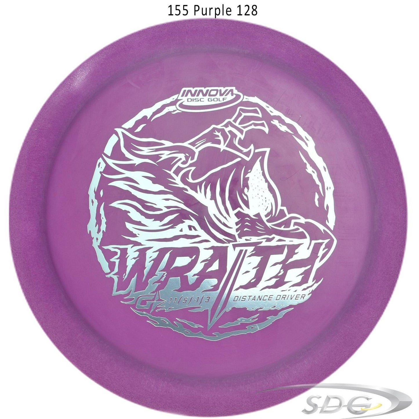 innova-gstar-wraith-disc-golf-distance-driver 155 Purple 128 