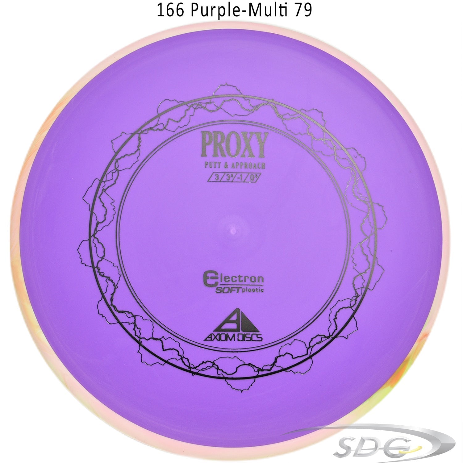 axiom-electron-proxy-soft-disc-golf-putt-approach 166 Purple-Multi 79 
