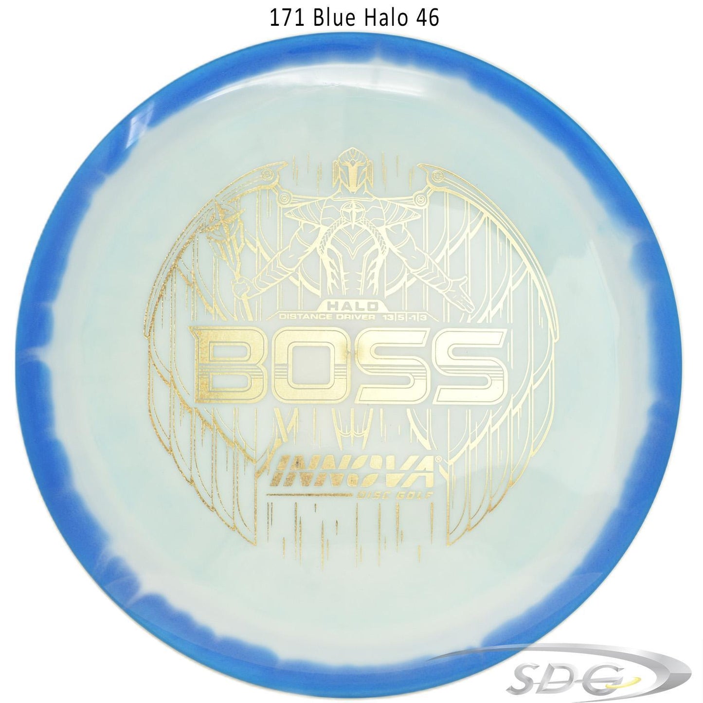 innova-halo-star-boss-disc-golf-distance-driver 171 Blue Halo 46 
