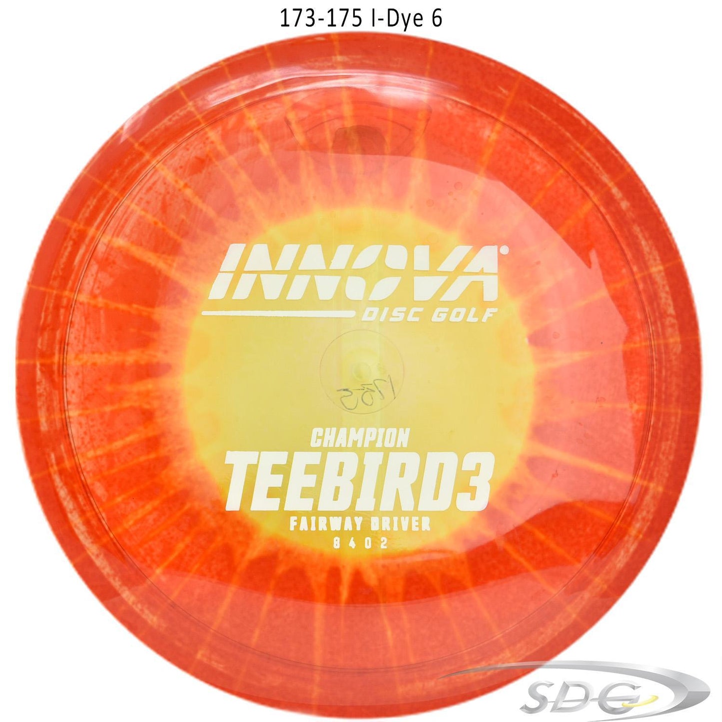 innova-champion-teebird3-i-dye-disc-golf-fairway-driver 173-175 I-Dye 6 