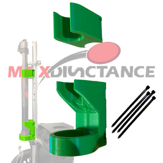 max-disctance-max-stick-cf20-cart-clips-disc-golf-accessories Green 