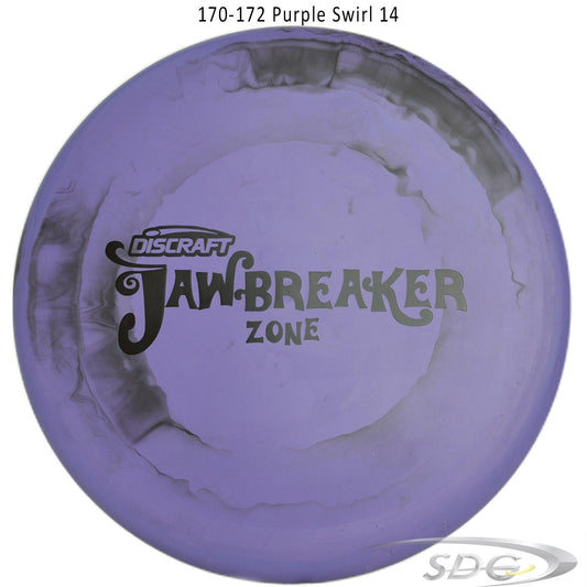 discraft-jawbreaker-zone-disc-golf-putter 170-172 Purple Swirl 14
