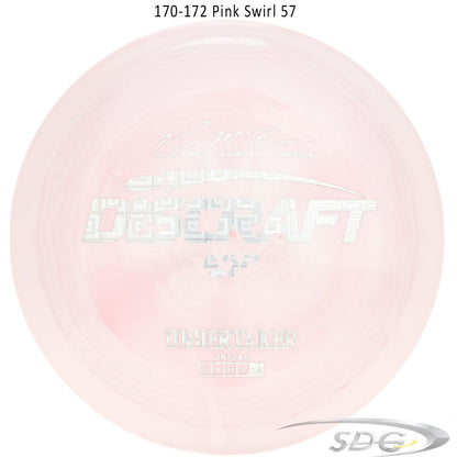 discraft-esp-undertaker-6x-paul-mcbeth-signature-series-disc-golf-distance-driver 170-172 Pink Swirl 57