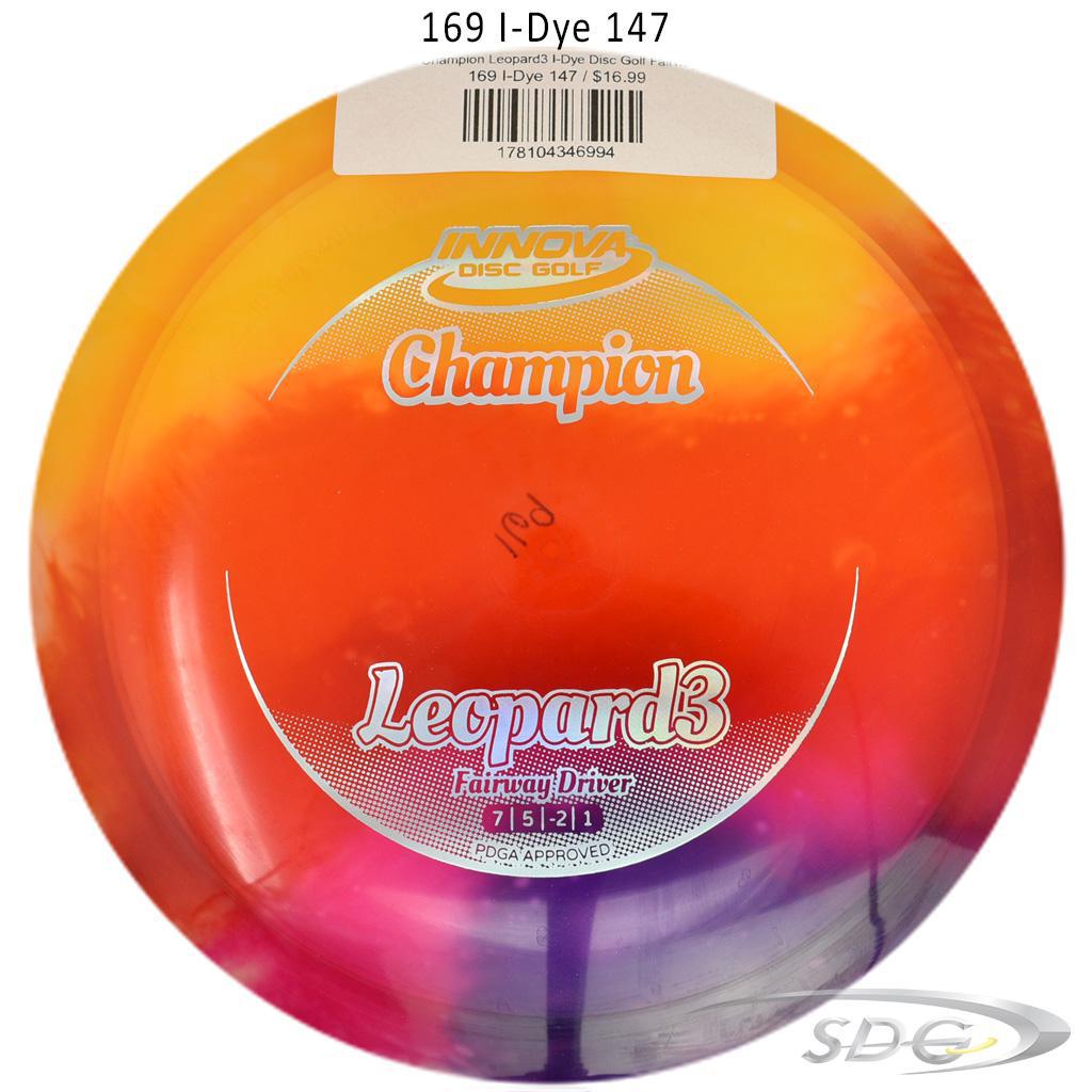 innova-champion-leopard3-i-dye-disc-golf-fairway-driver 169 I-Dye 147 
