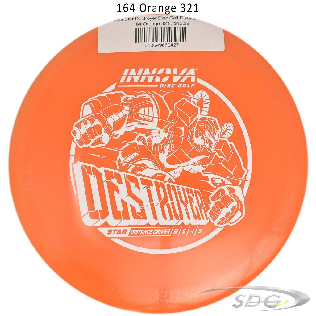innova-star-destroyer-disc-golf-distance-driver 164 Orange 321 