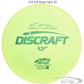 discraft-esp-zone-paul-mcbeth-signature-series-disc-golf-putter-176-173-weights 173-174 Green Swirl 22 