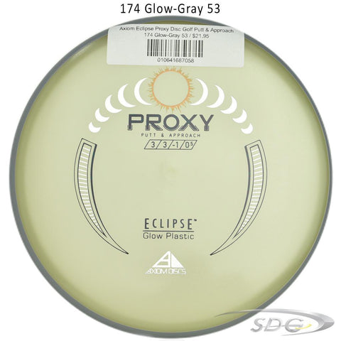 Axiom Eclipse Proxy Disc Golf Putt & Approach